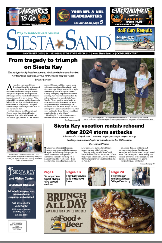 Siesta Sand - November 2025